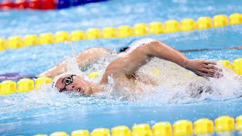 Nguyễn Huy Hoàng tin bản thân có thể làm tốt hơn ở nội dung bơi 800m tự do